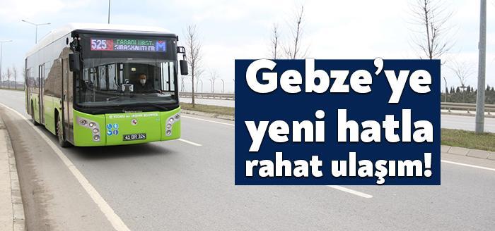 Vatandaşın talebi ve Başkan Büyükakın’ın talimatı sonrasında seferlerine başlayan Hat