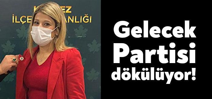 Gelecek Partisi Körfez İlçe Kadın Kolları Başkanı Kumru Ateş, kadın