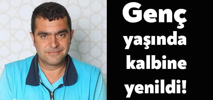 Başiskele Belediyesi'nde Park ve Bahçeler Müdürlüğü'nde çalışan Salih Dereci geçirdiği