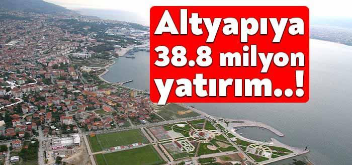 Büyükşehir Belediyesi İSU Genel Müdürlüğü Gölcük ilçesinde altyapı yatırımlarına start