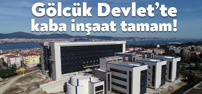300 yataklı, A sınıfı bir hastane olacak olan Gölcük Yeni