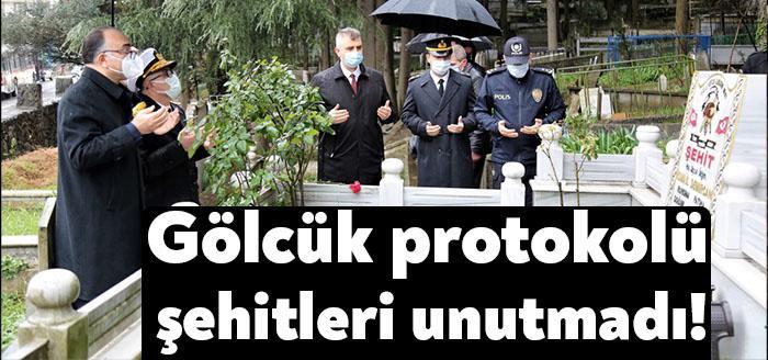Gölcük’te 18 Mart Şehitler Günü ve Çanakkale Deniz Zaferi’nin 106.