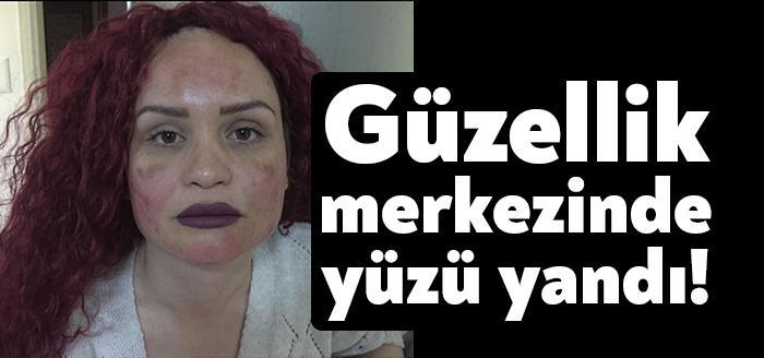 İzmit'te ikamet eden Aysun Berber, gittiği güzellik merkezinde hayatının şokunu