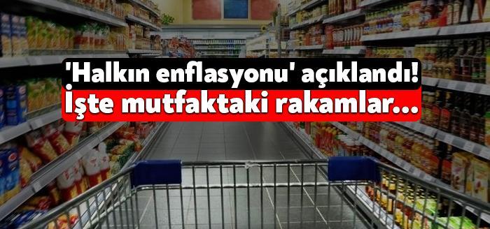 Birleşik Kamu İş Konfederasyonu'nun “halkın enflasyonu” araştırması raporuna göre halkın
