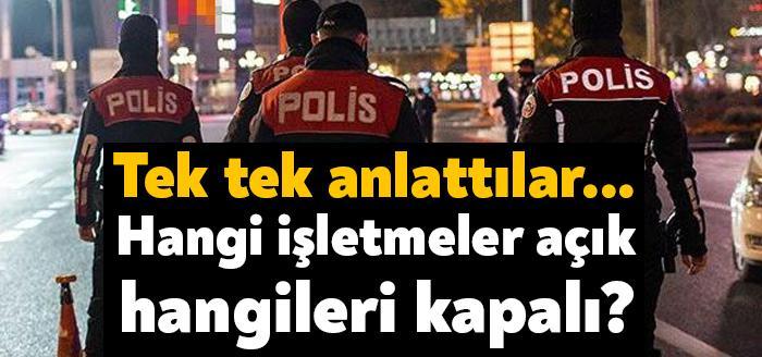 İçişleri Bakanlığı’nın internet sitesinde normalleşme sürecinin başlaması ile birlikte en
