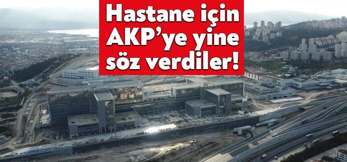 AKP'liler Kocaeli Şehir Hastanesi’nin yapımını üstlenen Gama ve Türkerler Holding