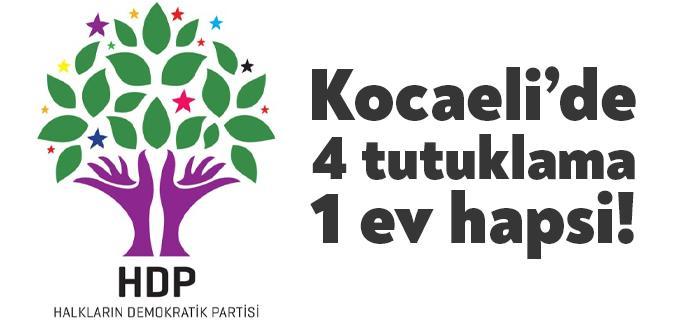 HDP Kocaeli İl Örgütü’nün hafta sonu Gebze’de gerçekleşen Nevruz etkinliği
