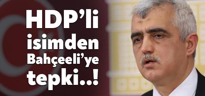 MHP lideri Devlet Bahçeli'nin milletvekilliği düşürülen HDP'li Gergerlioğlu ile ilgili