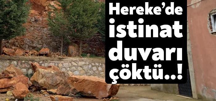 İYİ Parti Körfez Belediyesi Meclis üyesi Mehmet Candemir Hereke'de yaşanan