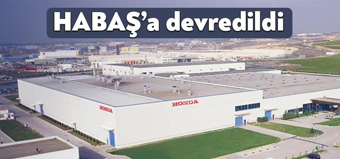 Türkiye'deki otomobil üretimini sonlandıracağını açıklayan Honda, Gebze'deki üretim tesisine dair