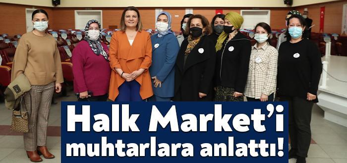 İzmit Belediyesi tarafından yakın zamanda faaliyete geçirilecek olan Halk Market