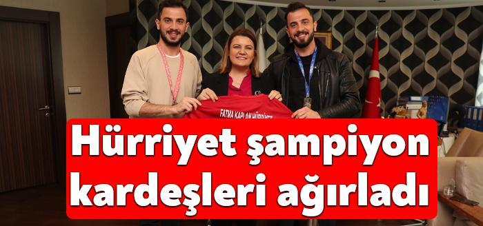 İzmit Belediye Başkanı Av. Fatma Kaplan Hürriyet, İşitme Engelliler Futbol