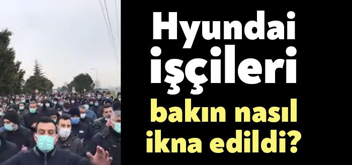 Hyundai’de işveren tarafı eski işçilere zam teklifi olarak yüzde 14’ü