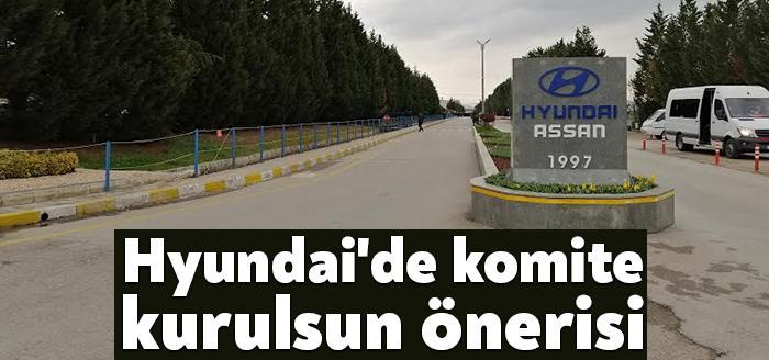 İzmit'te kurulu bulunan, Güney Kore menşeili Hyundai otomotiv fabrikası işçilerinin