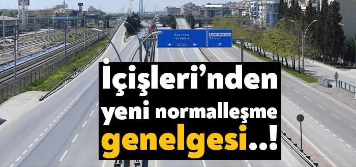 İçişleri Bakanlığı, Cumhurbaşkanı Recep Tayyip Erdoğan'ın Kabine toplantısının ardından açıkladığı