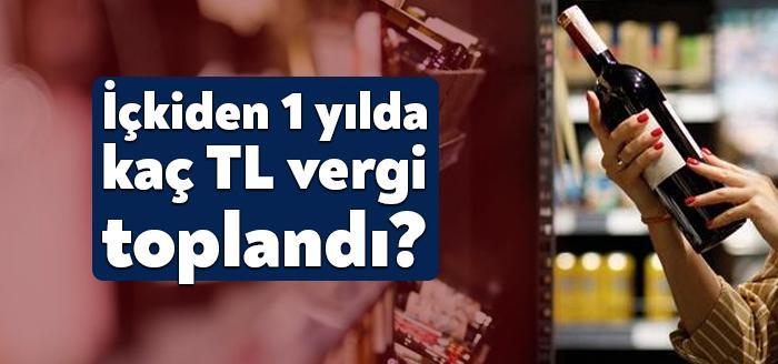 Hazine ve Maliye Bakanı Lütfi Elvan, geçen yıl alkollü içkilerden