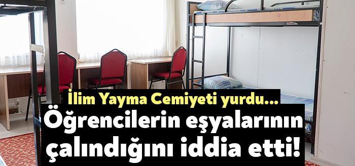Kocaeli İlim Yayma Cemiyeti'nin yurdunda kalan öğrenciler, pandemi sürecinde yurtlarından