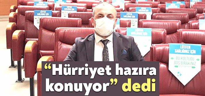 İzmit Belediye Meclisi MHP Meclis Üyesi İlker Kazan, "İzmit Belediye