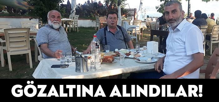 Ses Kocaeli internet gazetesi sahibi Güngör Arslan ve Kocaeli