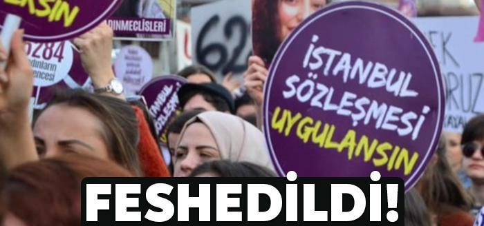 İstanbul Sözleşmesi’nin feshedilmesine ilişkin Cumhurbaşkanı Karar’ı Resmi Gazete’de yayımlandı. Türkiye,