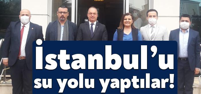 İzmit Belediye Başkanı Av.Fatma Kaplan Hürriyet bu sabah İstanbul’a giderek