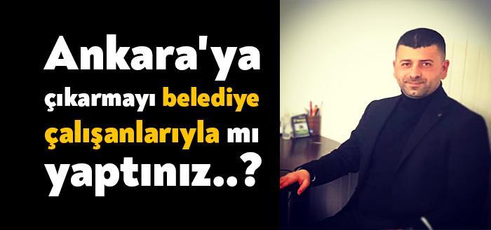 İYİ Parti Kartepe İlçe Başkanı Haluk Tamyüksel AKP Kartepe İlçe