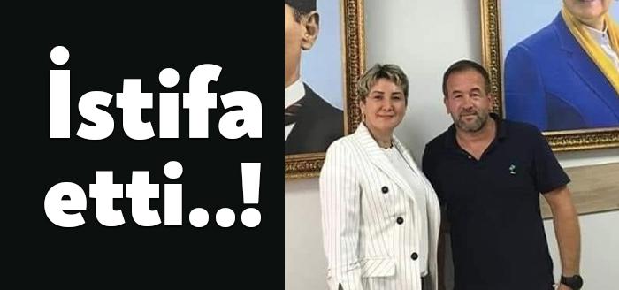 Kurulduğu günden bu yana istifalarla gündeme gelen İYİ Parti'de İzmit