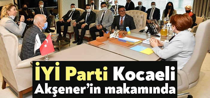 İYİ Parti Kocaeli İl Başkanı Şanbaz Yıldız, İl Yönetim Kurulu