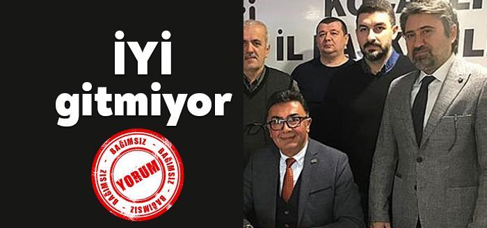 Teşkilat içerisinde sorunlarını halleden İYİ Parti Kocaeli Teşkilatları, bireysel hatalar