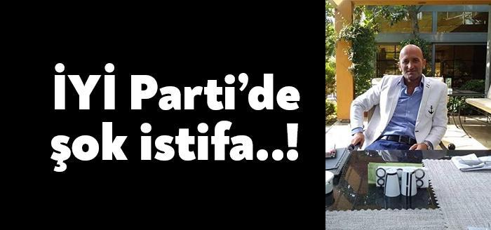 İYİ Parti Kocaeli Üst Kurul Delegesi Ersin Özyılmaz parti üyeliğinden