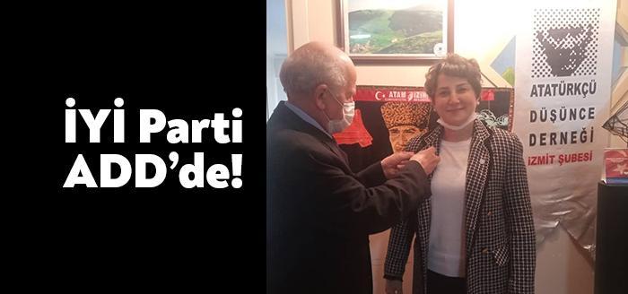 İYİ Parti İzmit İlçe Başkanı Pelin Coştur Filiz, İlçe Başkan