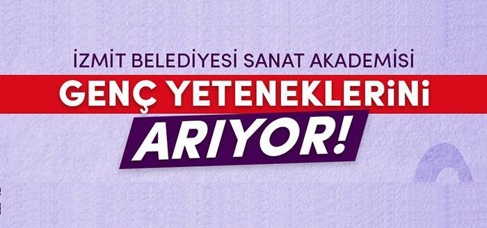 İzmit Belediyesi, bünyesinde kurulacak olan Sanat Akademisi / Müzik Bölümünde