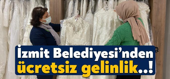 Evlenme kararı alan ihtiyaç sahibi çiftlerin gelinlik, nişanlık ve kına