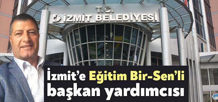 İzmit Belediyesi’ne yeni bir başkan yardımcısı geleceği konuşuluyor. Bu isim