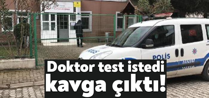İzmit'te Aile Sağlık Merkezi'ne halsizlik ve boğaz ağrısı şikayetiyle gidip,