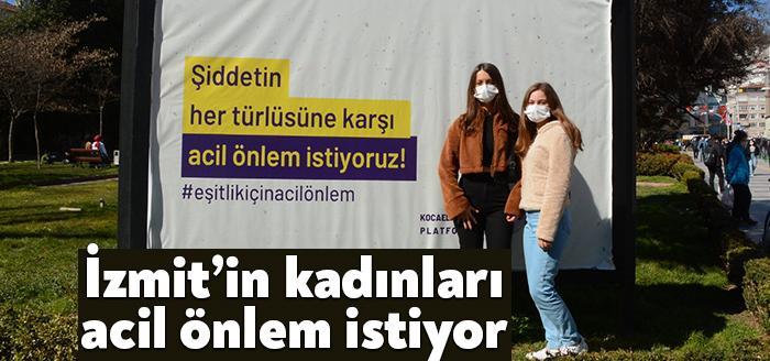 İzmit Belediyesi kadın emeğinin hak ettiği değeri bulması ve maruz