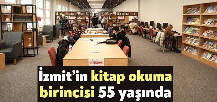 İzmit Belediyesi Kütüphanesi’nden en çok kitap okuyan 5 kişiye okumanın