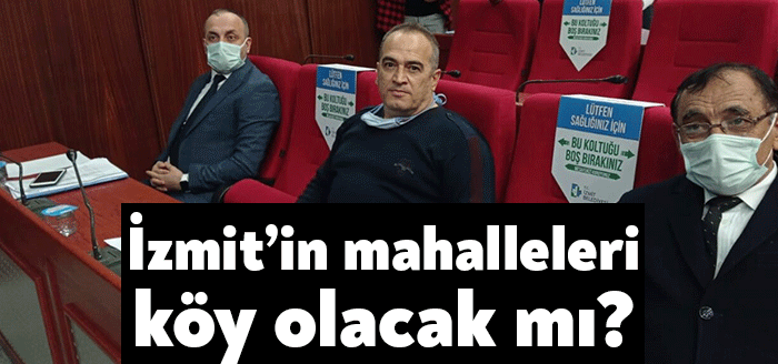  İzmit Belediye Meclisi Mart Ayı Birleşimin yarın İzmit Belediye Meclisi