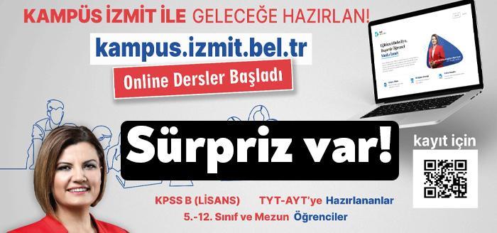 İzmit Belediyesinin eğitimde fırsat eşitliği sağlama amacıyla başlattığı ücretsiz LGS,