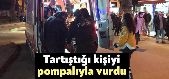İzmit Kemalpaşa Mahallesinde bulunan bir iş yerinde meydana gelen olayda