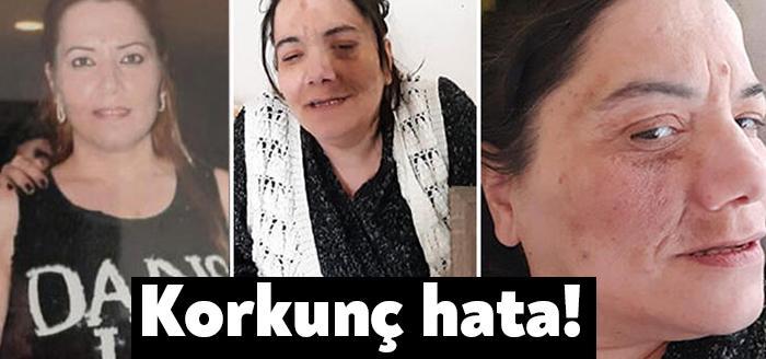 İzmit'te özel bir diş hastanesine damak ağrısı şikayetiyle giden ve
