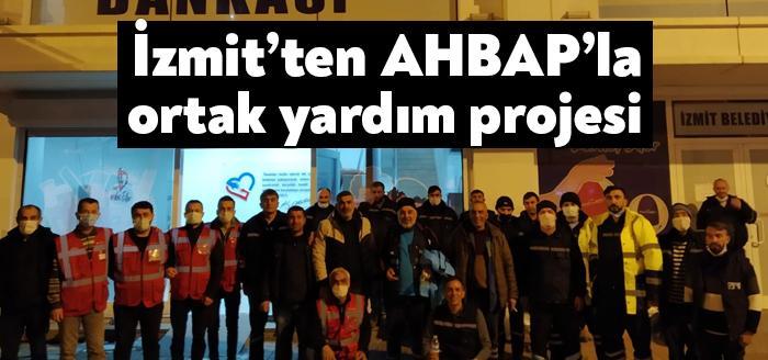İzmit Belediyesi ile ülke çapında gerçekleştirdiği yardımlarla tanınan dayanışma ağı