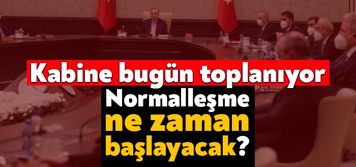 Normalleşme için milyonların beklediği gün geldi. Cumhurbaşkanı Erdoğan'ın kısıtlamalarla ilgili