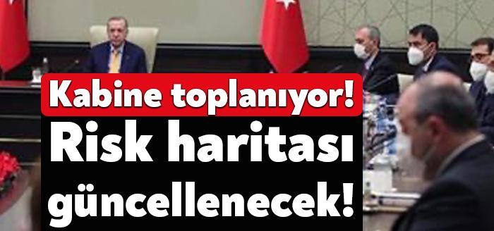 Kabine, bugün Beştepe'de Cumhurbaşkanı Erdoğan başkanlığında toplanacak. Toplantının ana gündemi