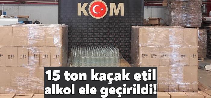 Kocaeli Emniyet Müdürlüğü Kaçakçılığın men ve takibine yönelik yapılan çalışmalar