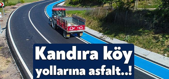 Kandıra’da yol konforunun arttırılması için “Kandıra ilçesi (2021 Yılı) Yol