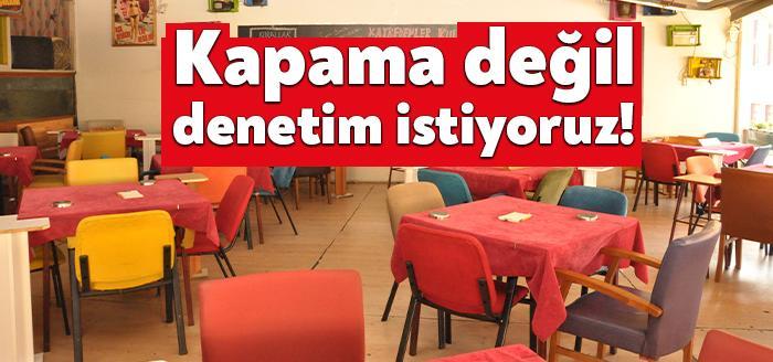 KOTO üyesi restoran ve kafe işletmecileriyle toplantıda bir araya gelen