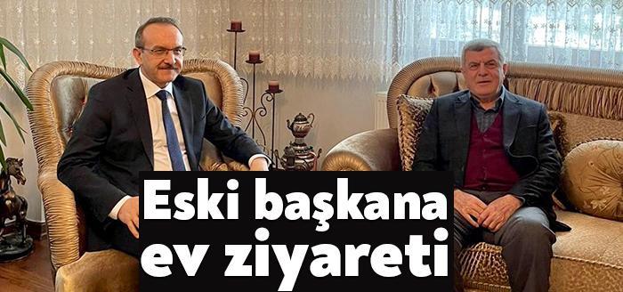 Kocaeli Valisi Seddar Yavuz, Kocaeli Büyükşehir Belediyesi eski Başkanı İbrahim