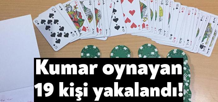 Kocaeli'nin Kartepe ilçesinde bir kıraathanede kumar oynayan 19 kişiye koronavirüs