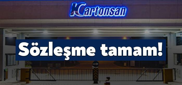 Pak Holding’e ait karton fabrikalarından olan Kullar’daki Karton Fabrikası’nda 170
